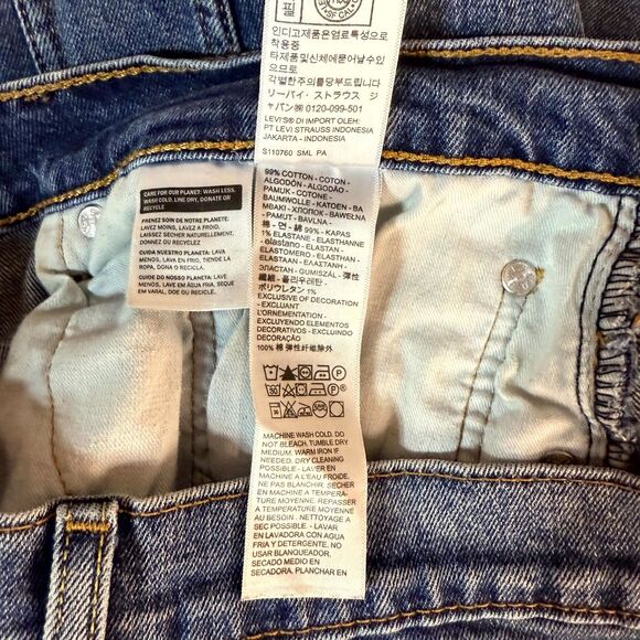 Levi Strauss & Co. 505 Denim Jeans Mens Size W34 L32 - Picture 9 of 11